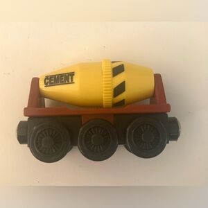 Thomas & Friends Wooden Train Car Cement Mixer Vintage